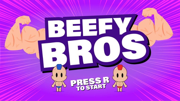 Beefy Bros Game Cover