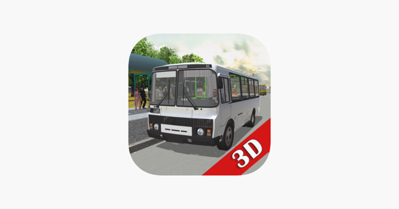 Bus Simulator 3D Big City Game Cover