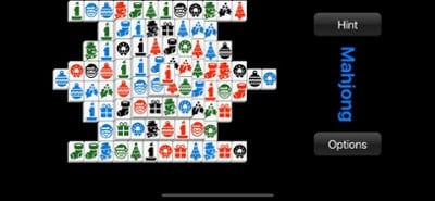 Christmas Mahjong Solitaire Image