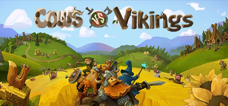 Cows VS Vikings Game Cover