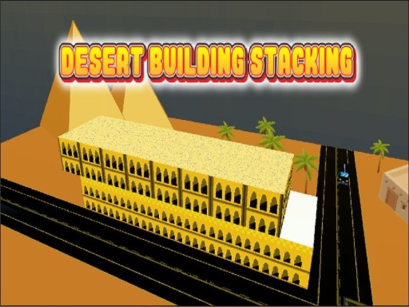 Desert Building Stacking Game Cover