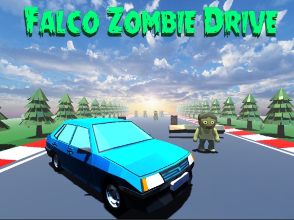 Falco Zombie Drive Game Cover