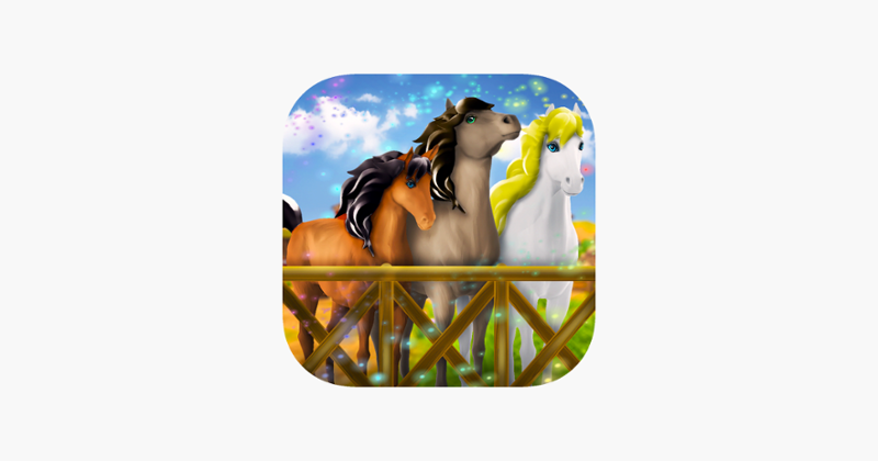 Farm of Herds: Horse Family Game Cover