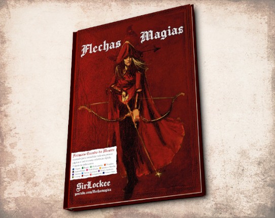 Flechas & Magias RPG Game Cover