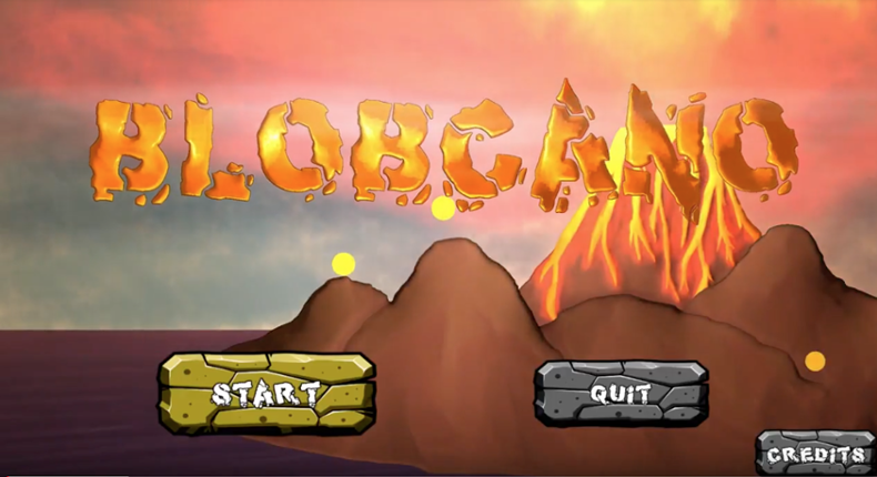 Blobcano Game Cover