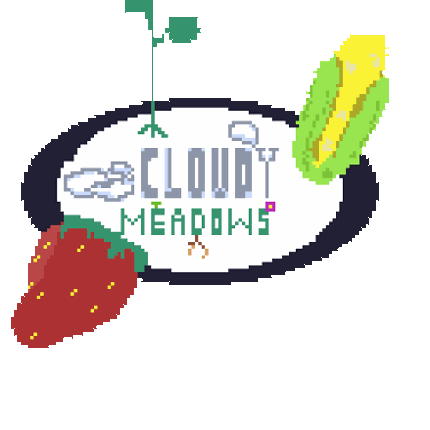 Cloudy Meadows Game Cover