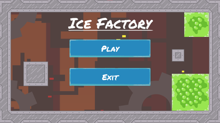 Ice Factory Game Cover