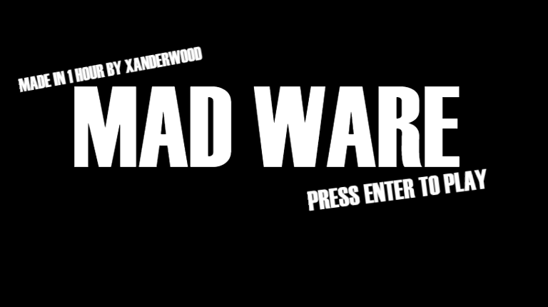 Mad Ware Game Cover