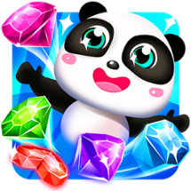 Panda Gems Jewels Game Match 3 Puzzle Image