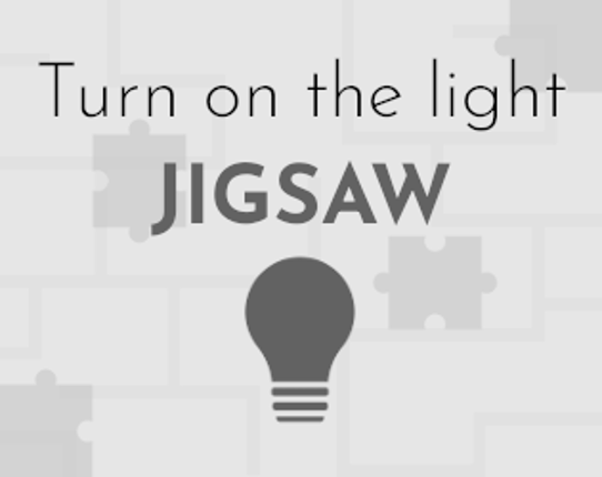Turn on the light - Jigsaw Game Cover
