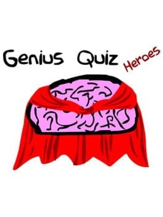 Genius Quiz Heroes Game Cover