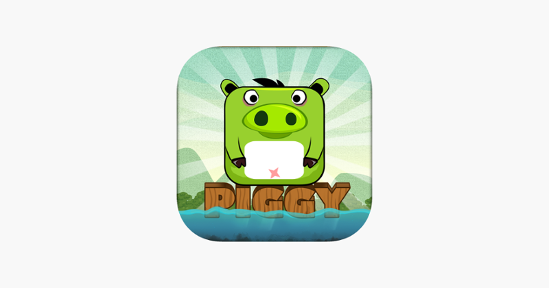 Hungry Piggy Balance Puzzle Game Cover