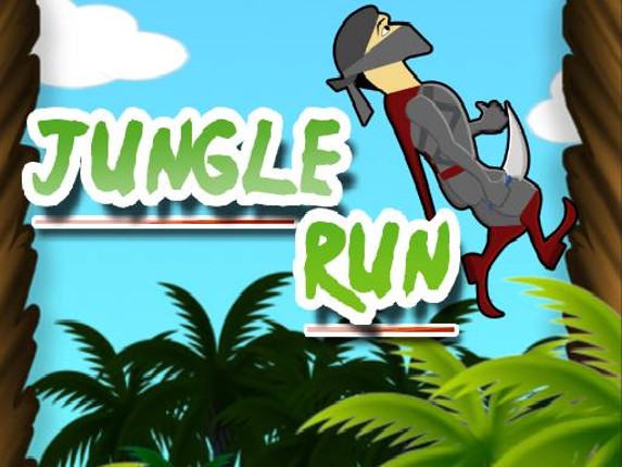 Jungle Runner Game Cover