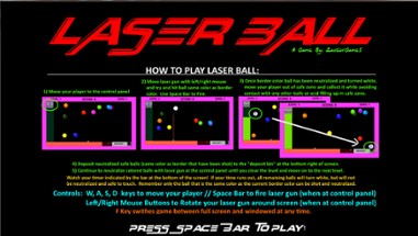 Laser Ball Image