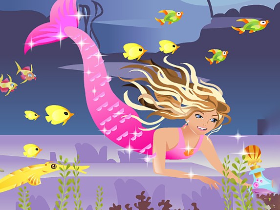Mermaid chage princess Game Cover
