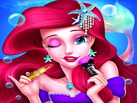 Mermaid Princess Makeup - Girl Fashion Salon Game Cover