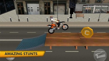 Motorbike Stunt: Street Drivin Image