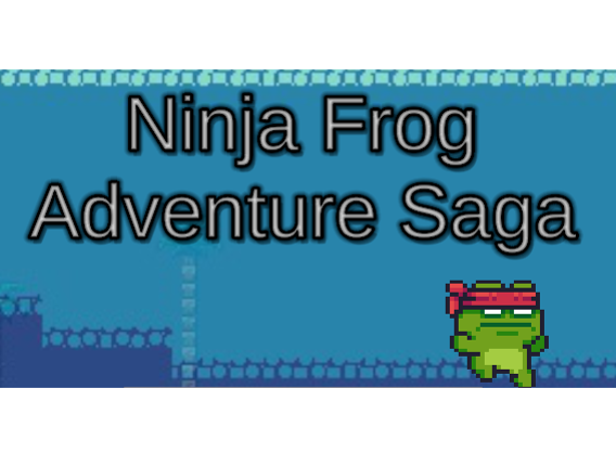 Ninja Frog Saga Game Cover