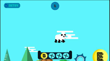 Panda Collector: Coin Quest, Spike Evasion Image