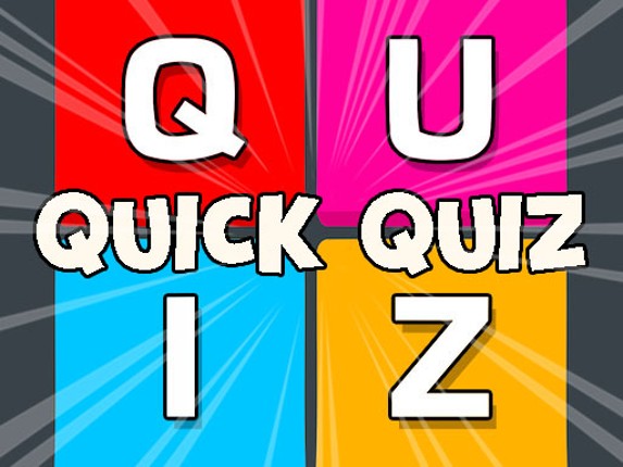 Quick Quiz Game Cover