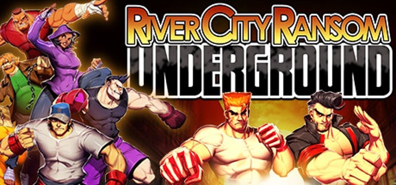 River City Ransom: Underground Game Cover