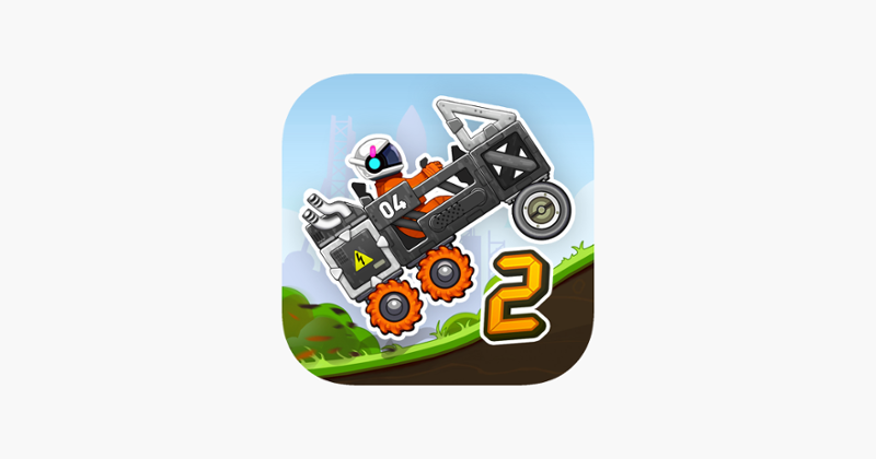 Rovercraft 2: Race a space car Game Cover