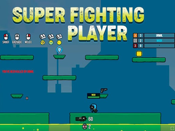 Super Fighting Player Game Cover