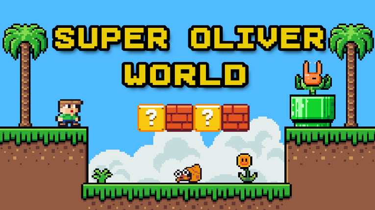 Super Oliver World Game Cover