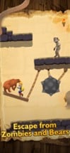 Temple Escape - Rope Puzzle Image