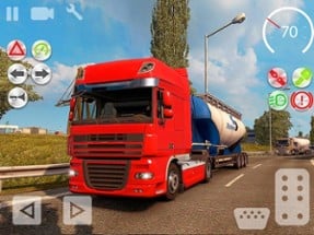 Truck Simulator 21: Hard Roads Image