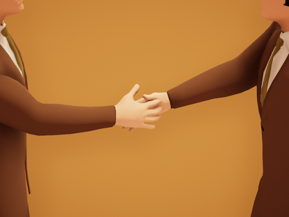 A Firm Handshake Game Cover