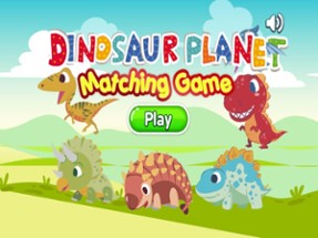 Dinosaur planet remember game preschool matching Image