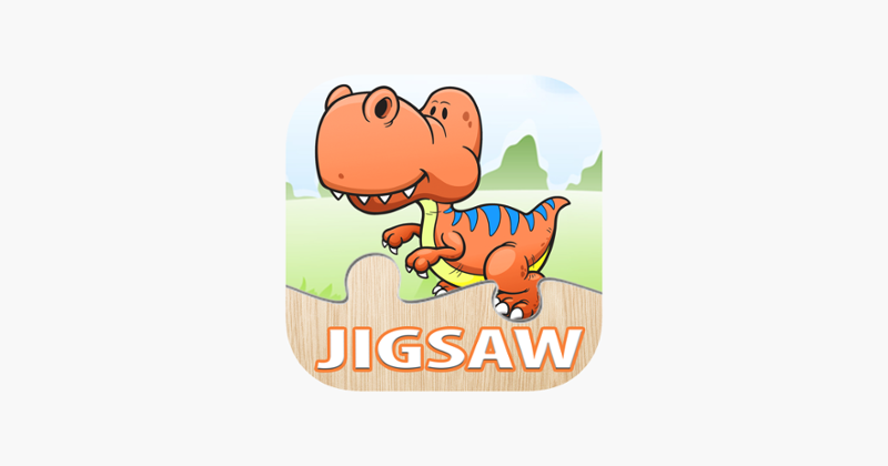 Dinosaur Puzzle for Kids - Dino Jigsaw Puzzles Games Free for Toddler and Preschool Learning Games Game Cover
