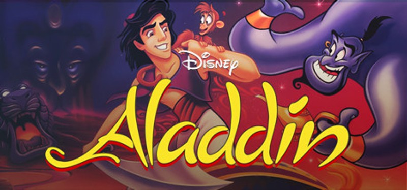 Disney's Aladdin Game Cover