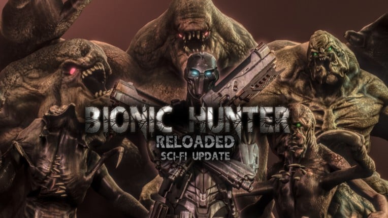 Bionic Hunter: Reloaded (Oculus  Quest VR) Game Cover