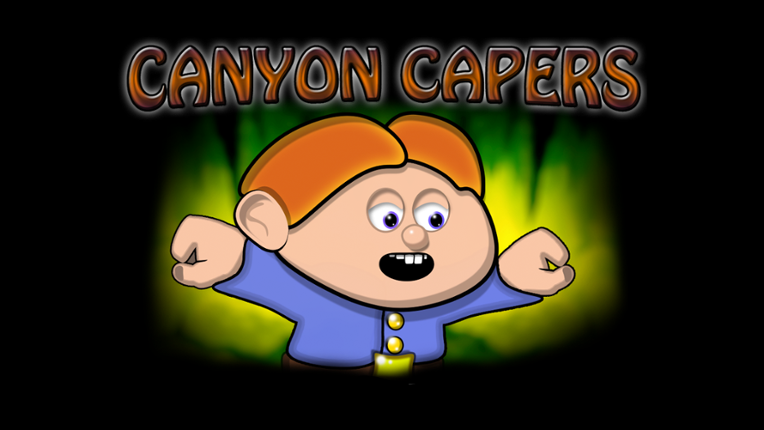 Canyon Capers Game Cover