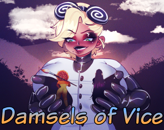 Damsels of Vice Game Cover