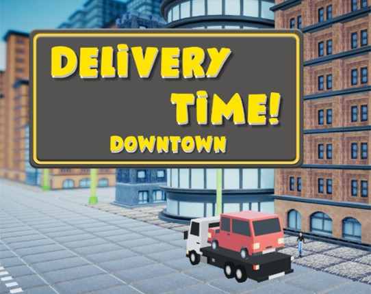 Delivery Time! Downtown Game Cover
