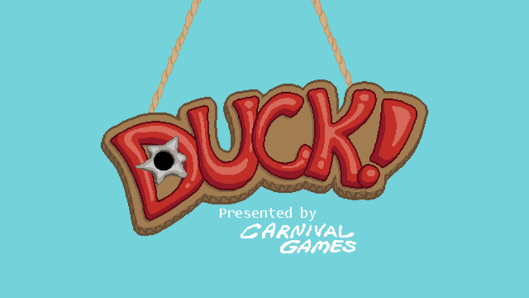 DUCK! Game Cover