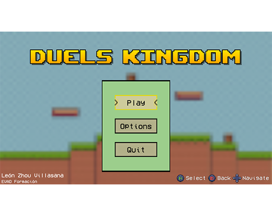 Duels Kingdom Game Cover