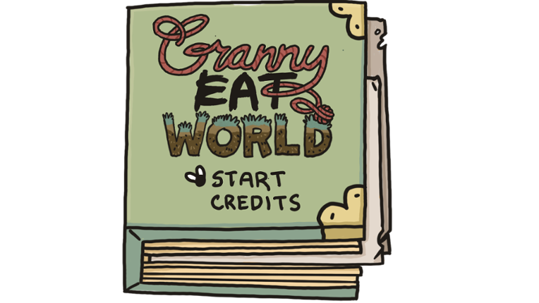 Granny Eats World v2 Game Cover