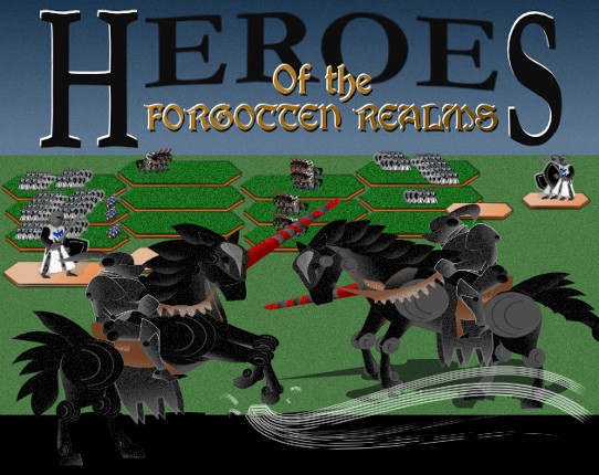 Heroes of the forgotten Realms Game Cover