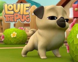 My Virtual Pet Dog  Louie the Pug Image
