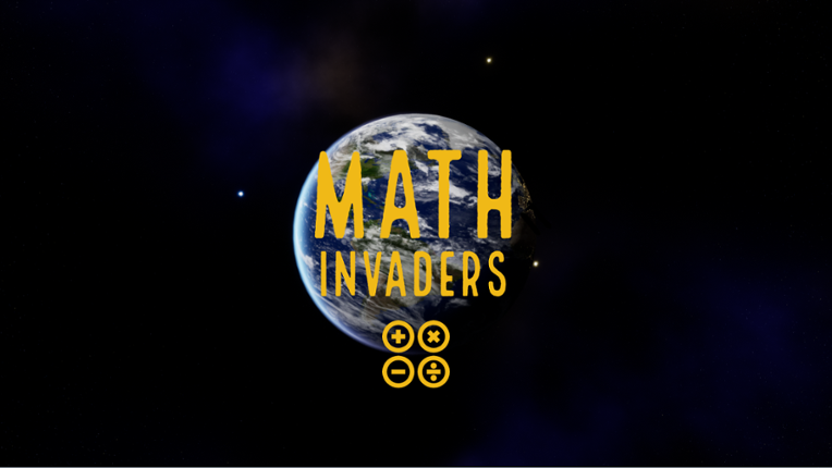 Math Invaders Game Cover