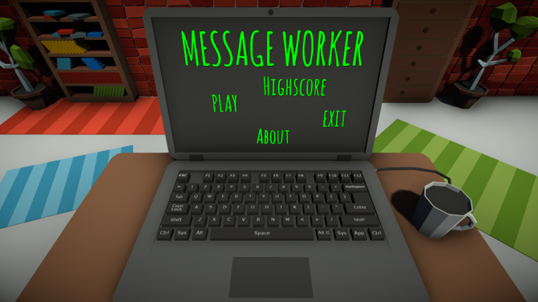 Message Worker Game Cover