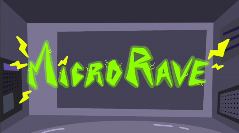 Micro-Rave! Web Version Game Cover