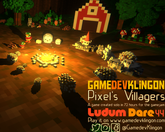 Pixel's Villagers Game Cover