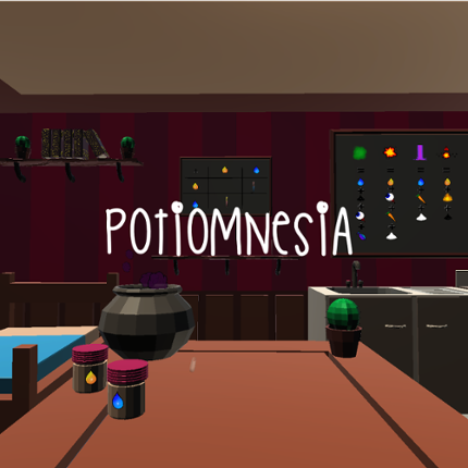 POTIOMNESIA Game Cover