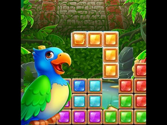 Jungle Puzzle Game Cover