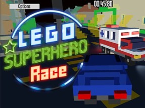 Lego Superhero Race Image